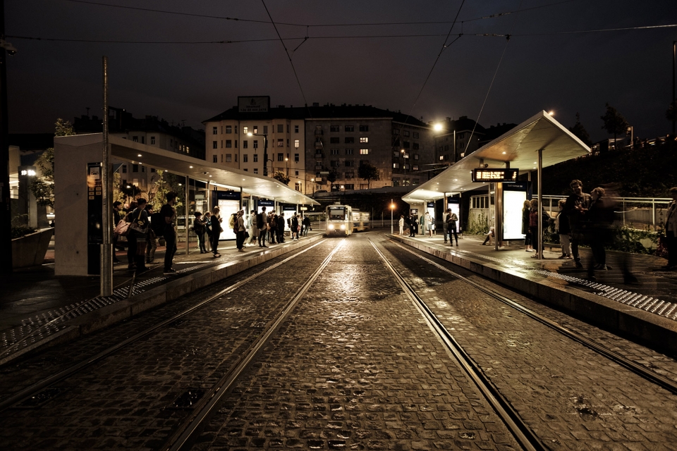 szell kalman square by epitesz studio