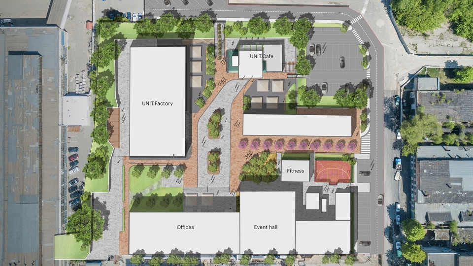 unit city 1st stage by landscape architecture kotsiuba