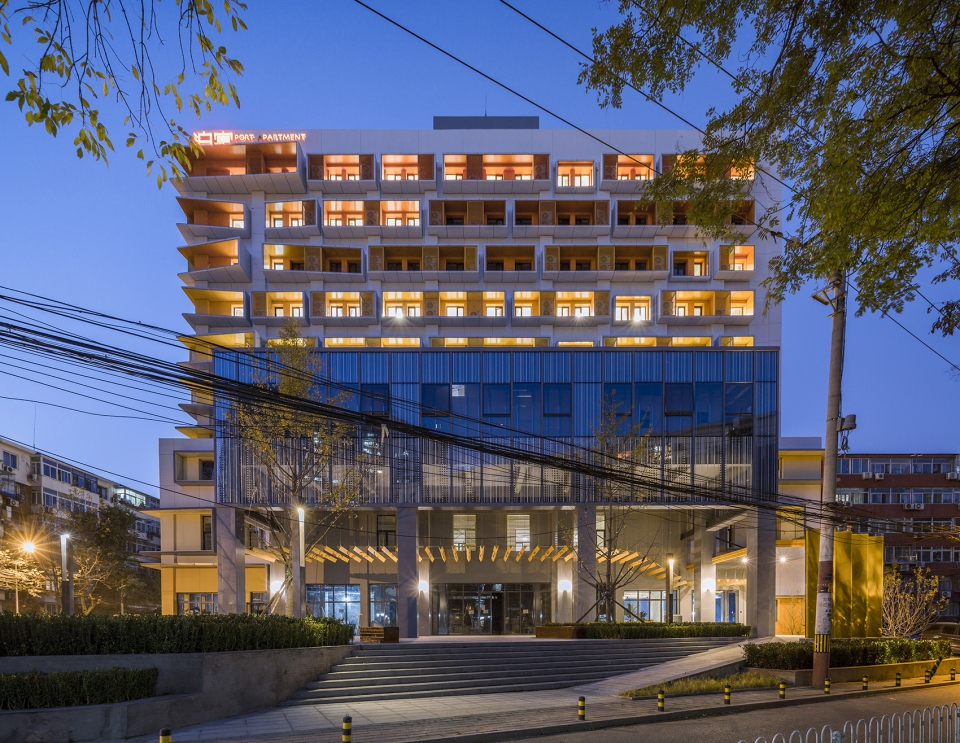 xizhimen port apartment beijing china by sza