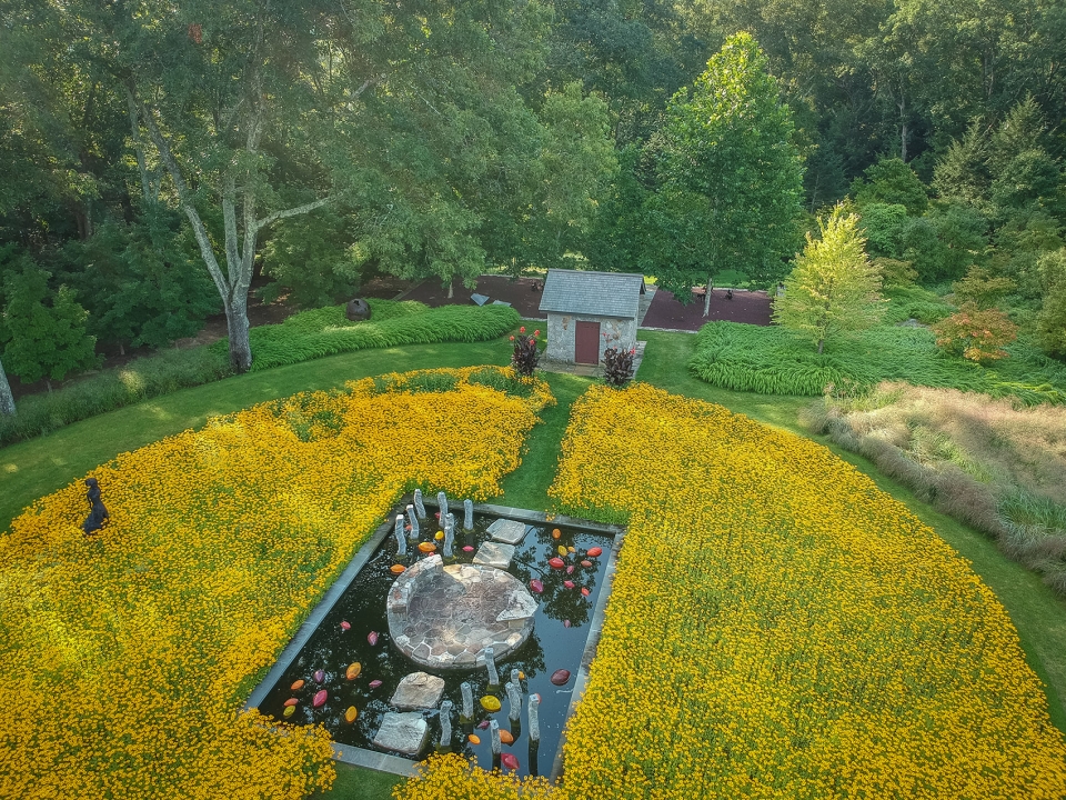 insitu garden by land morphology