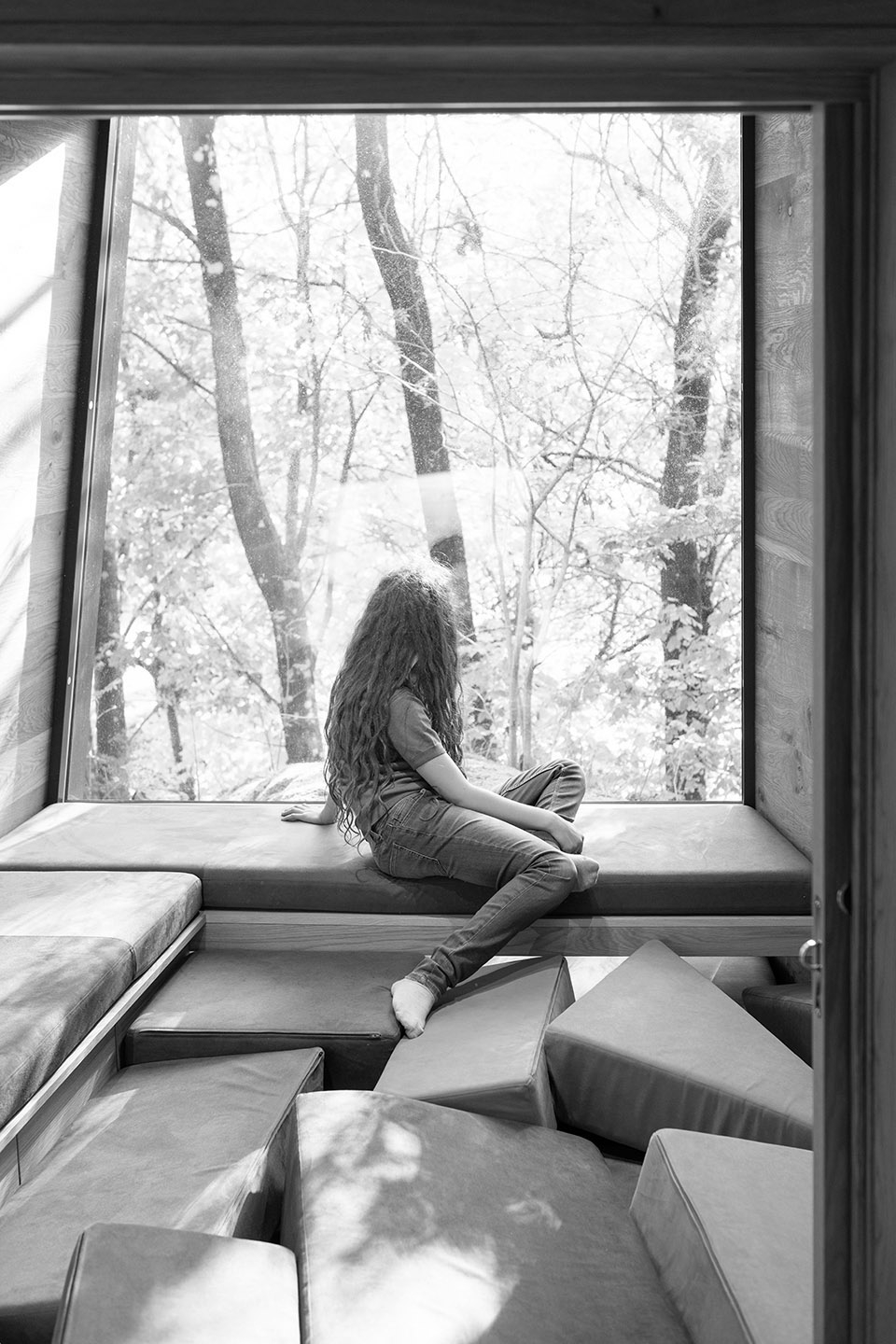 outdoor care retreats by snohetta