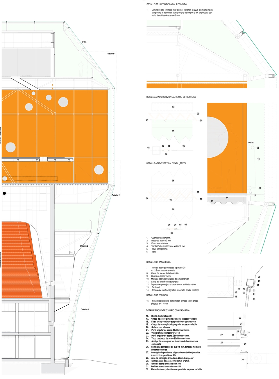 plasencia conference center and auditorium by selgascano