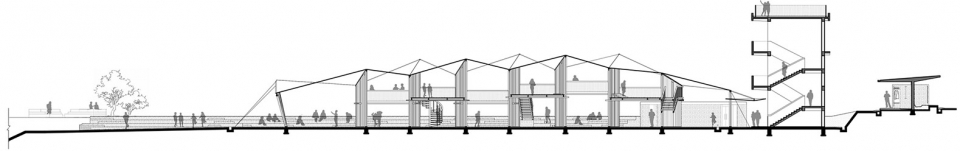 raleigh campsite in guizhou by architectural design and research institute of scut