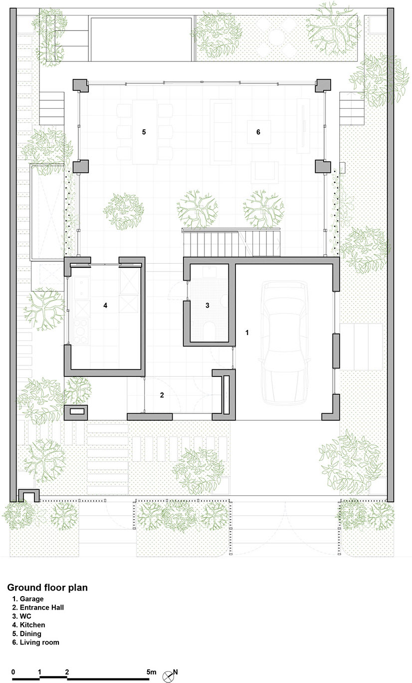stepping park house by vtn architects