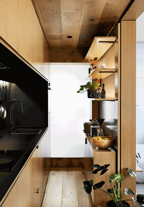 type street apartment by tsai design