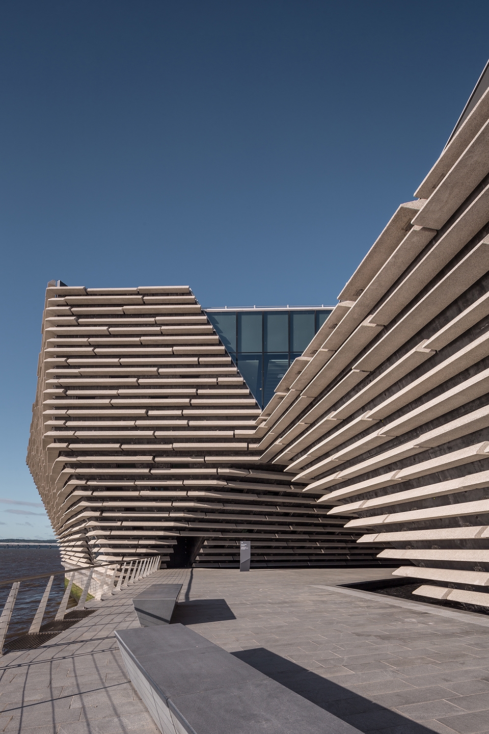 va dundee by kengo kuma and associates ste murray