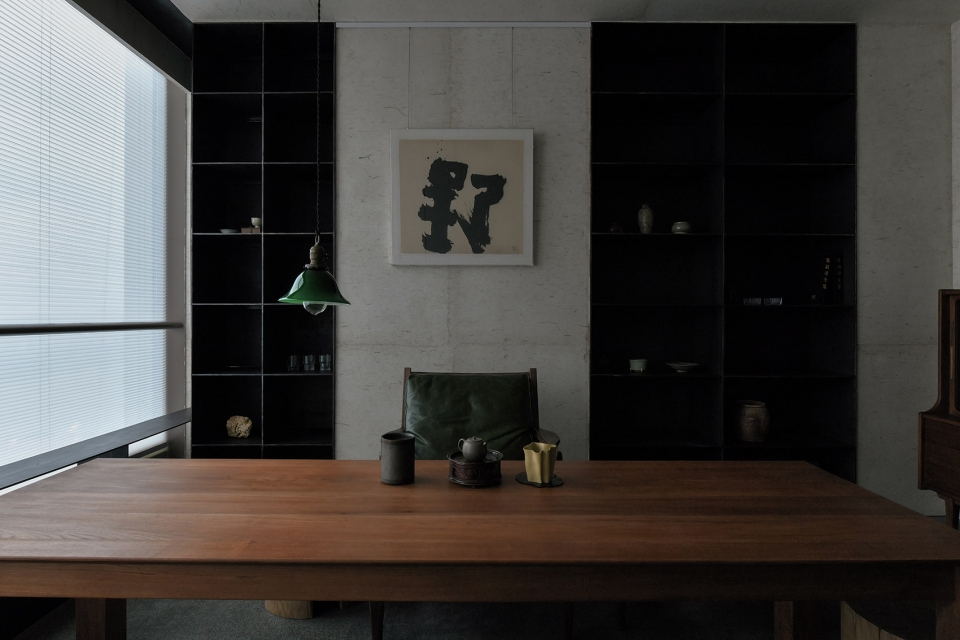 xinpingqihe working space china by east to west