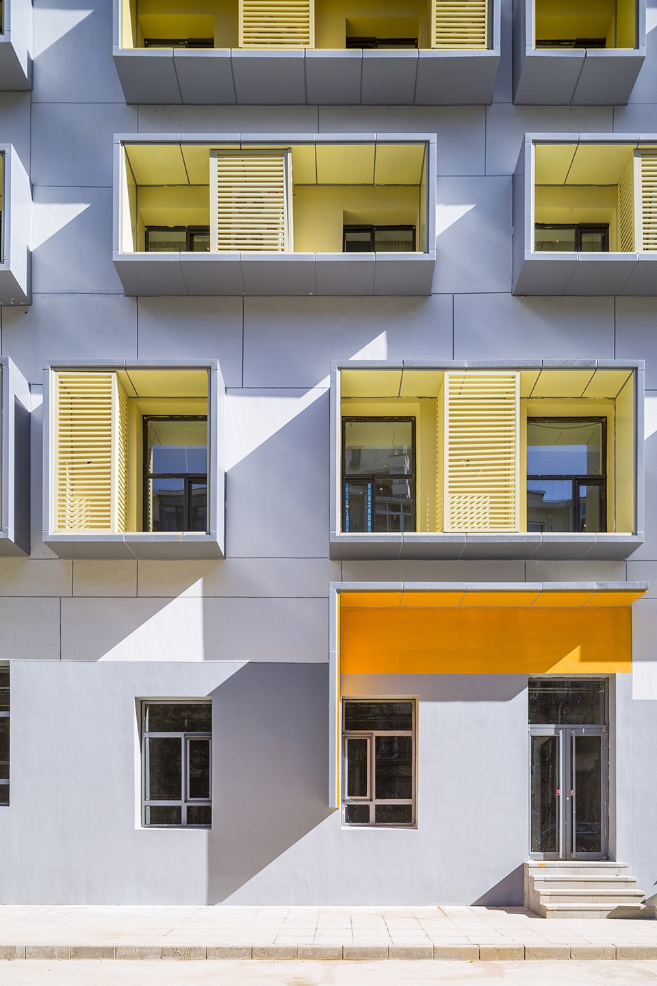 xizhimen port apartment beijing china by sza