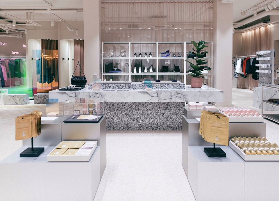 gina tricot concept store by note design studio and open studio