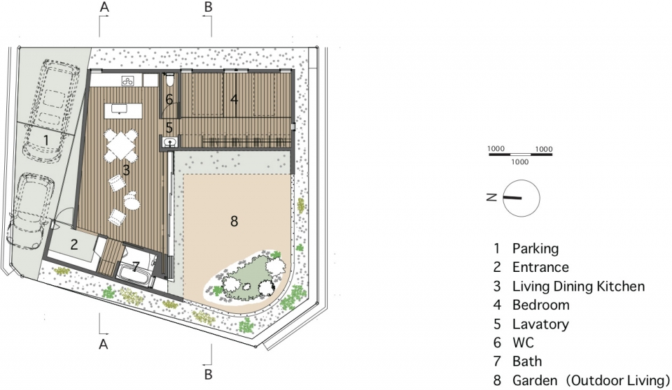 house in takarazuka by arbol