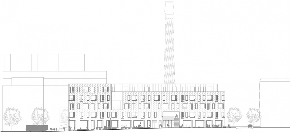 new european school copenhagen in copenhagen by nord architects and vilhelm lauritzen architects