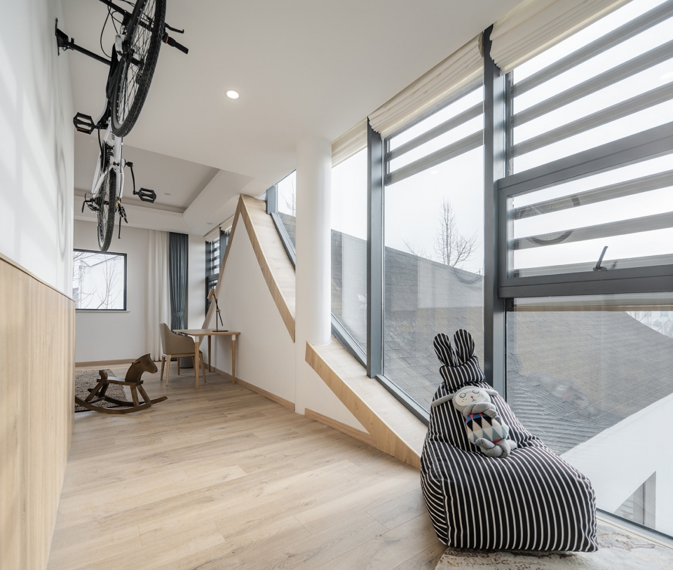 qin garden renovation of an old house in taizhou china by does design