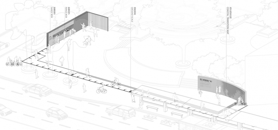 shekou memory wall china by zizu studio