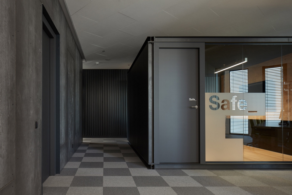 trask solution a s office by studio perspektiv s r o