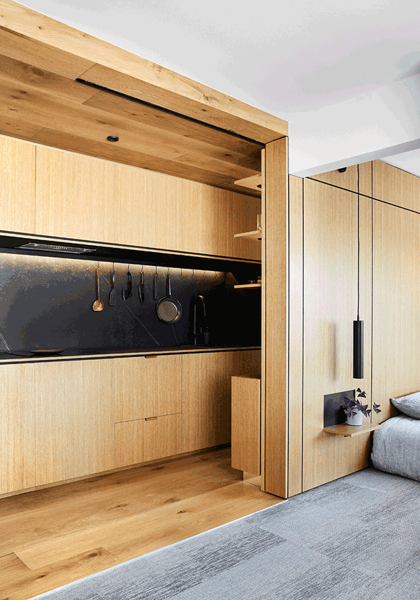 type street apartment by tsai design