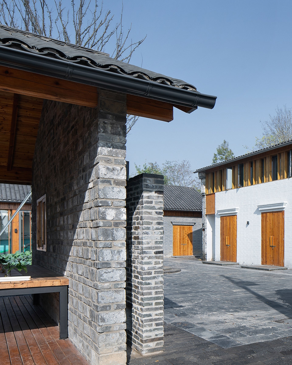xujia courtyard china by atelier zhou lingschool of architecture and urban planning nanjing university