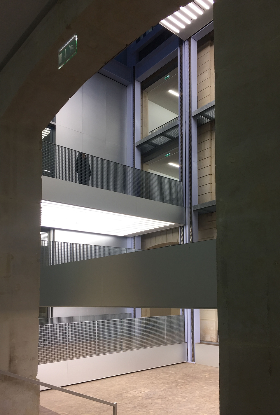 fondation dentreprise galeries lafayette by oma