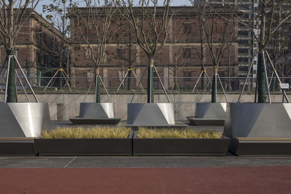 huangpu river east bund riverfront open space design china by atelier liu yuyang architects