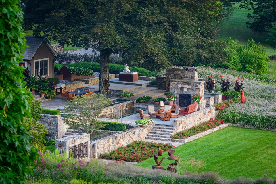 insitu garden by land morphology
