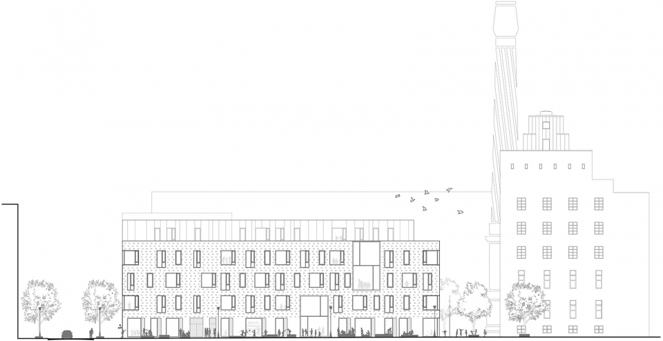 new european school copenhagen in copenhagen by nord architects and vilhelm lauritzen architects