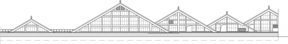 shanghai songjiang guangfulin site cultural exhibition hall china by ccdi