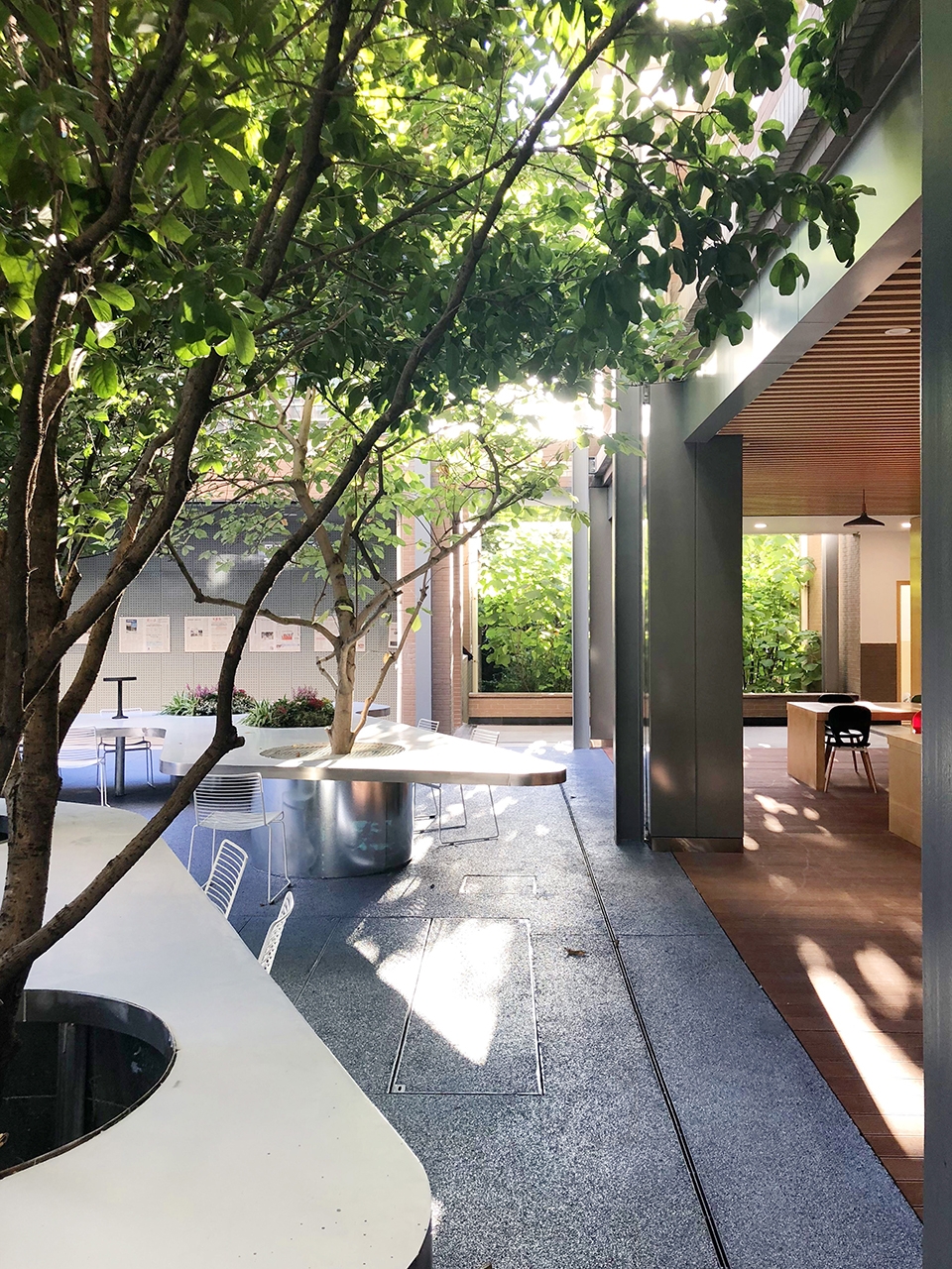 tree desk garden china by daguan landscape design