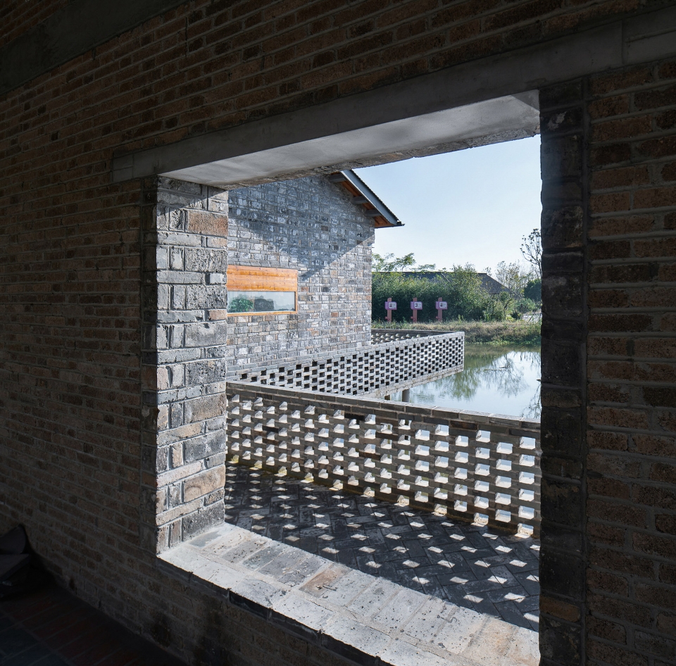 xujia courtyard china by atelier zhou lingschool of architecture and urban planning nanjing university