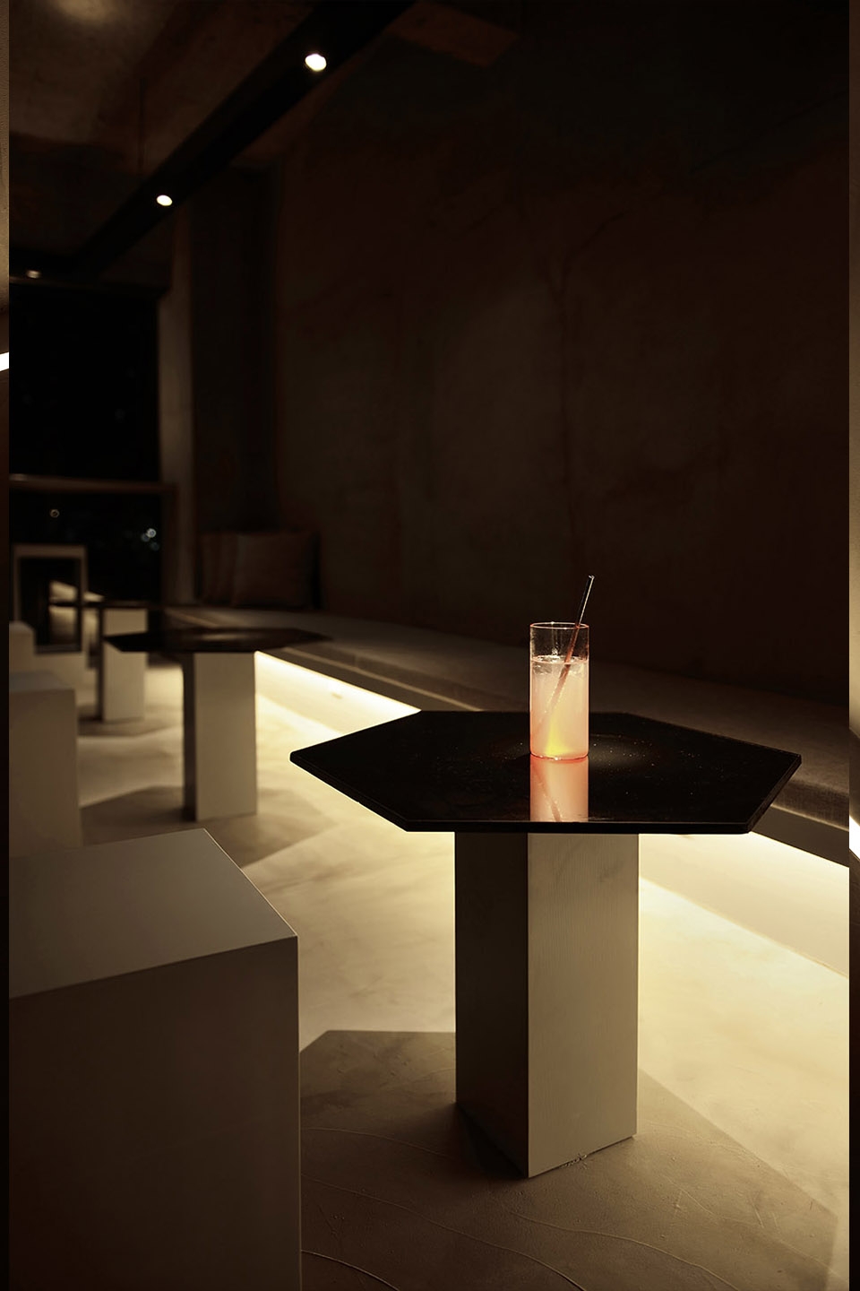 yao cafe china by point depth interior design