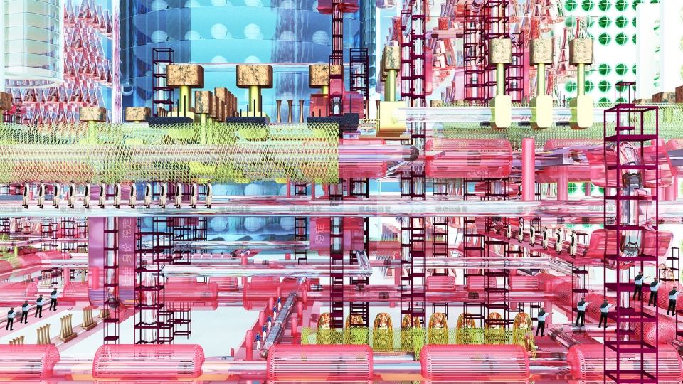 grade four high rise building architectural design course in hebei university of technology