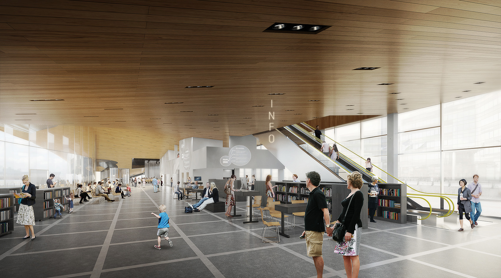 Helsinki Central Library Oodi by ALA Architects 谷德设计网