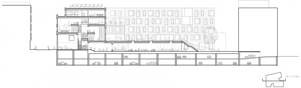 new european school copenhagen in copenhagen by nord architects and vilhelm lauritzen architects