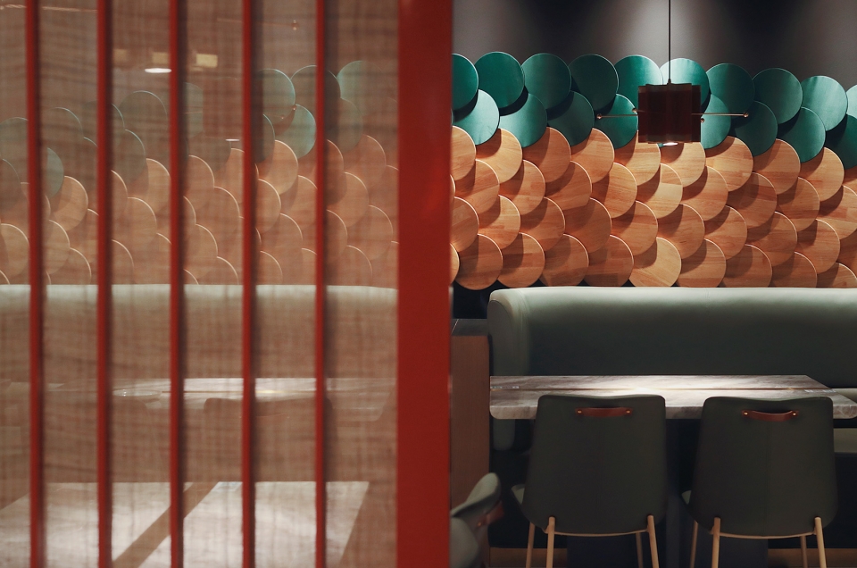redoublefish restaurant china by dddbrand design