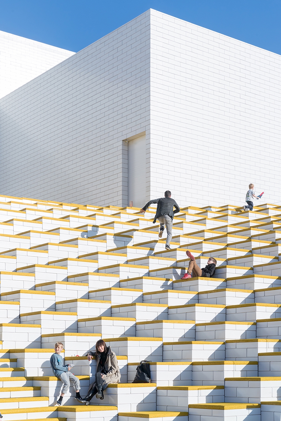 the jury shortlists the 40 works of the eu mies award 2019