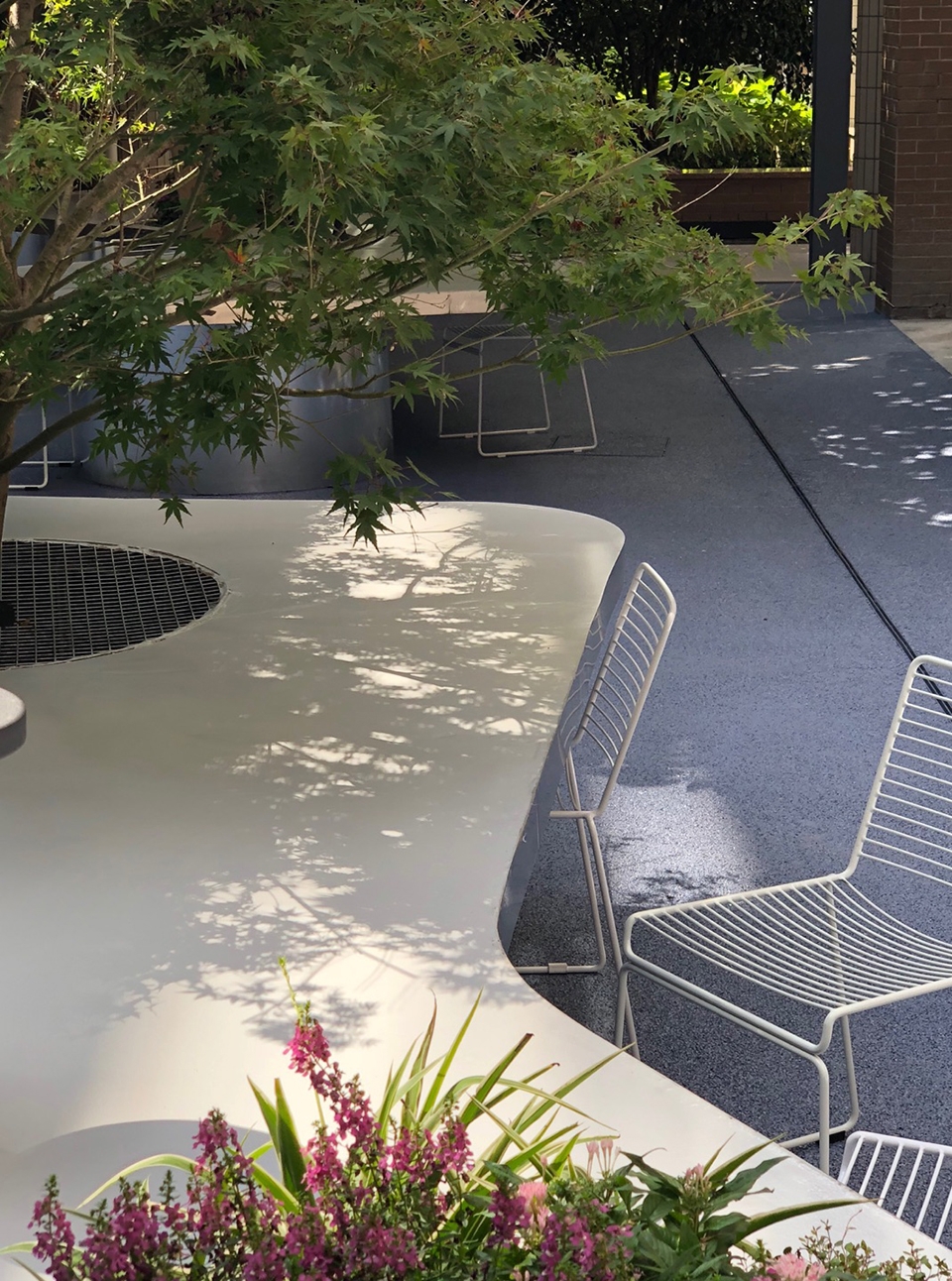 tree desk garden china by daguan landscape design