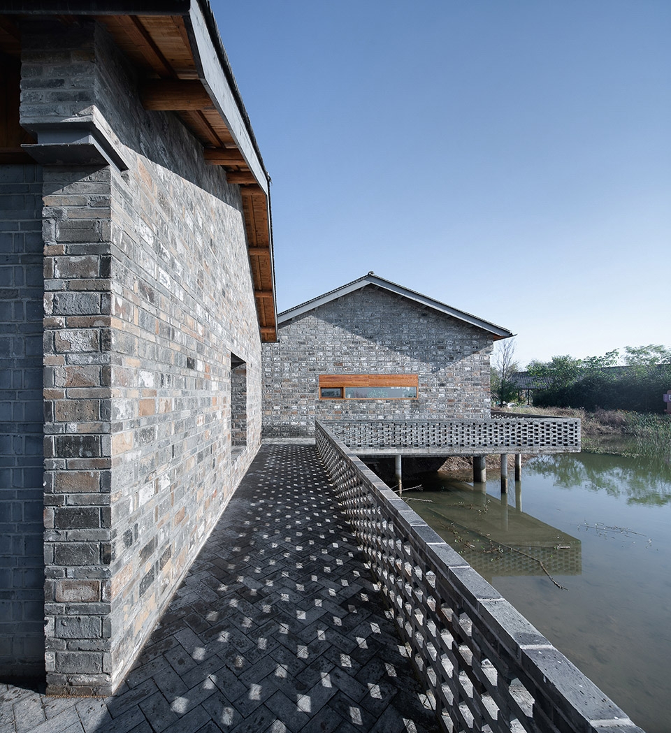 xujia courtyard china by atelier zhou lingschool of architecture and urban planning nanjing university
