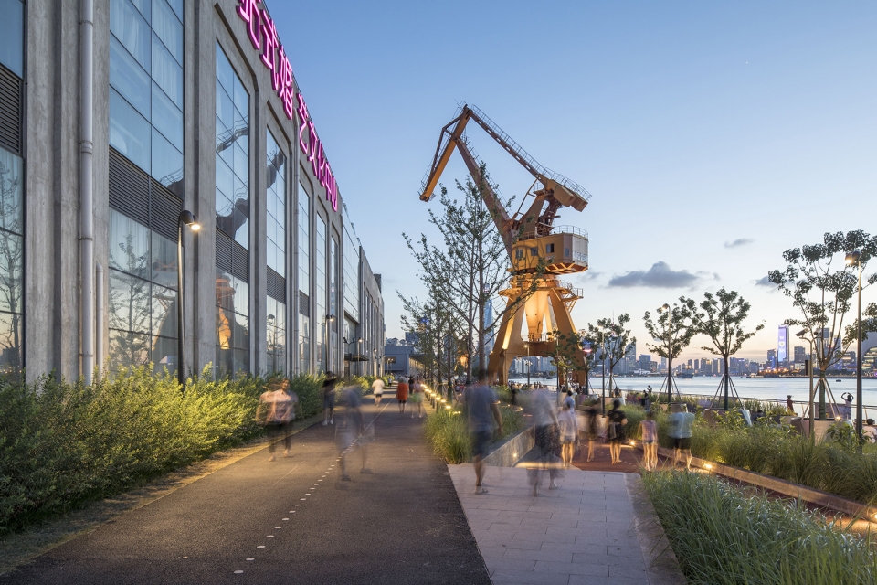 huangpu river east bund riverfront open space design china by atelier liu yuyang architects