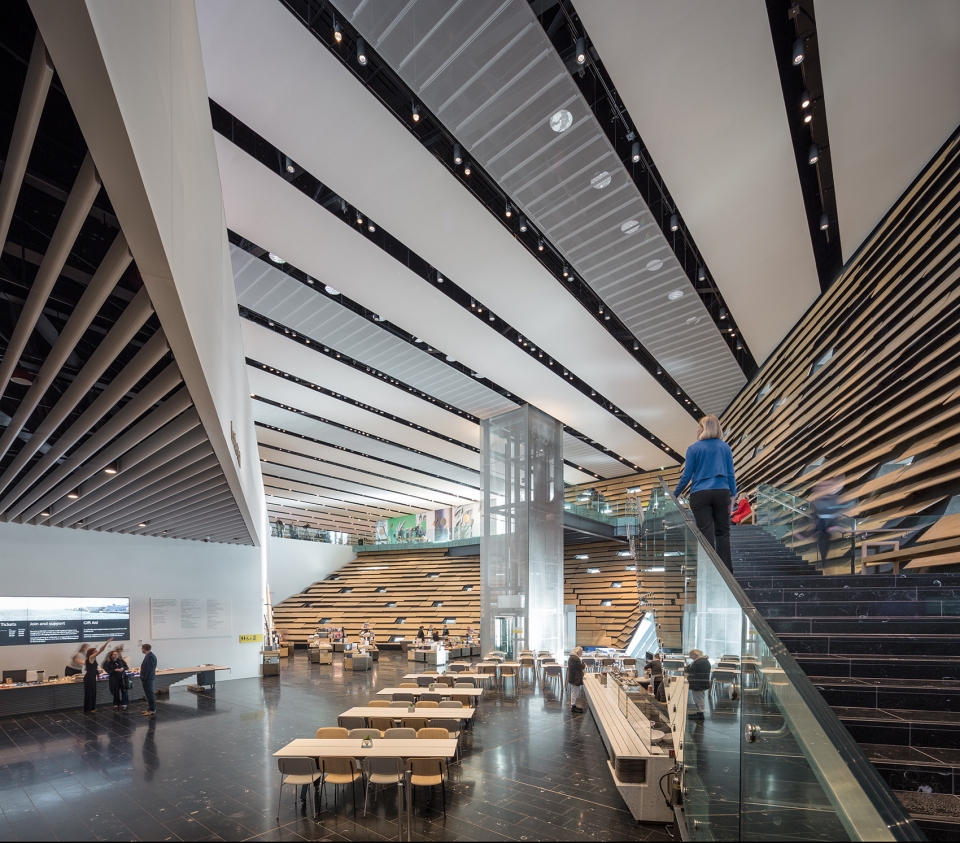 va dundee by kengo kuma and associates ste murray