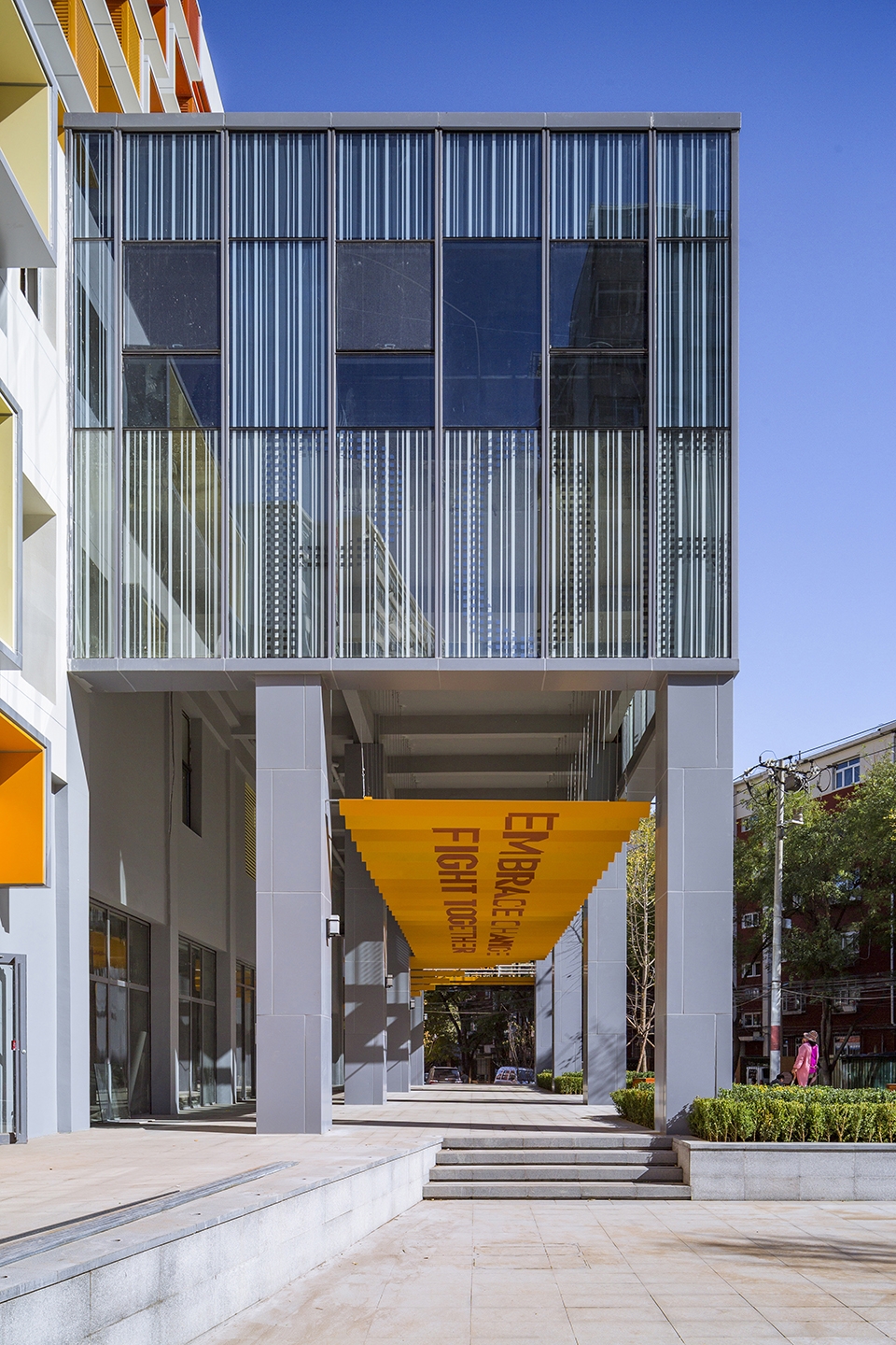 xizhimen port apartment beijing china by sza
