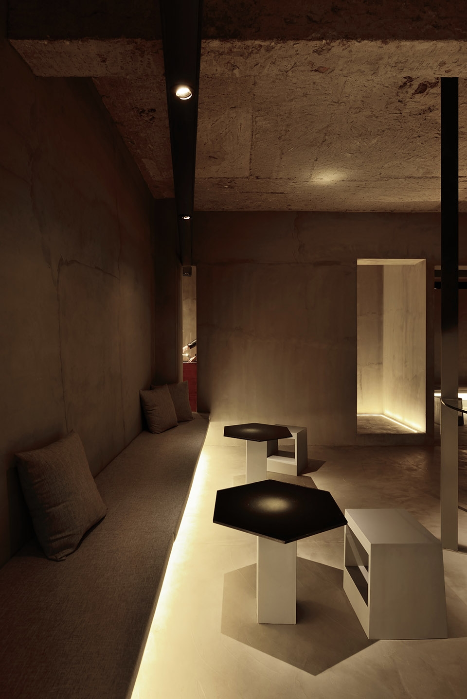 yao cafe china by point depth interior design