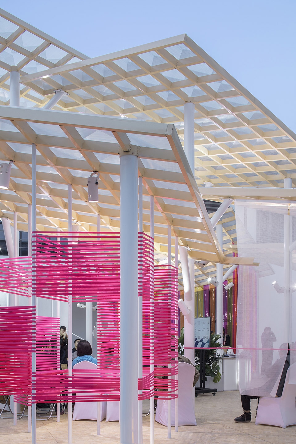 beyond the wind 2018 suzhou international design week pavilion china by mat office