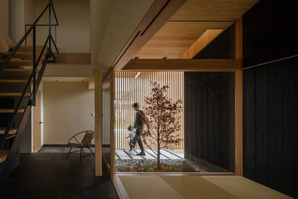 konan house shiga by alts design office