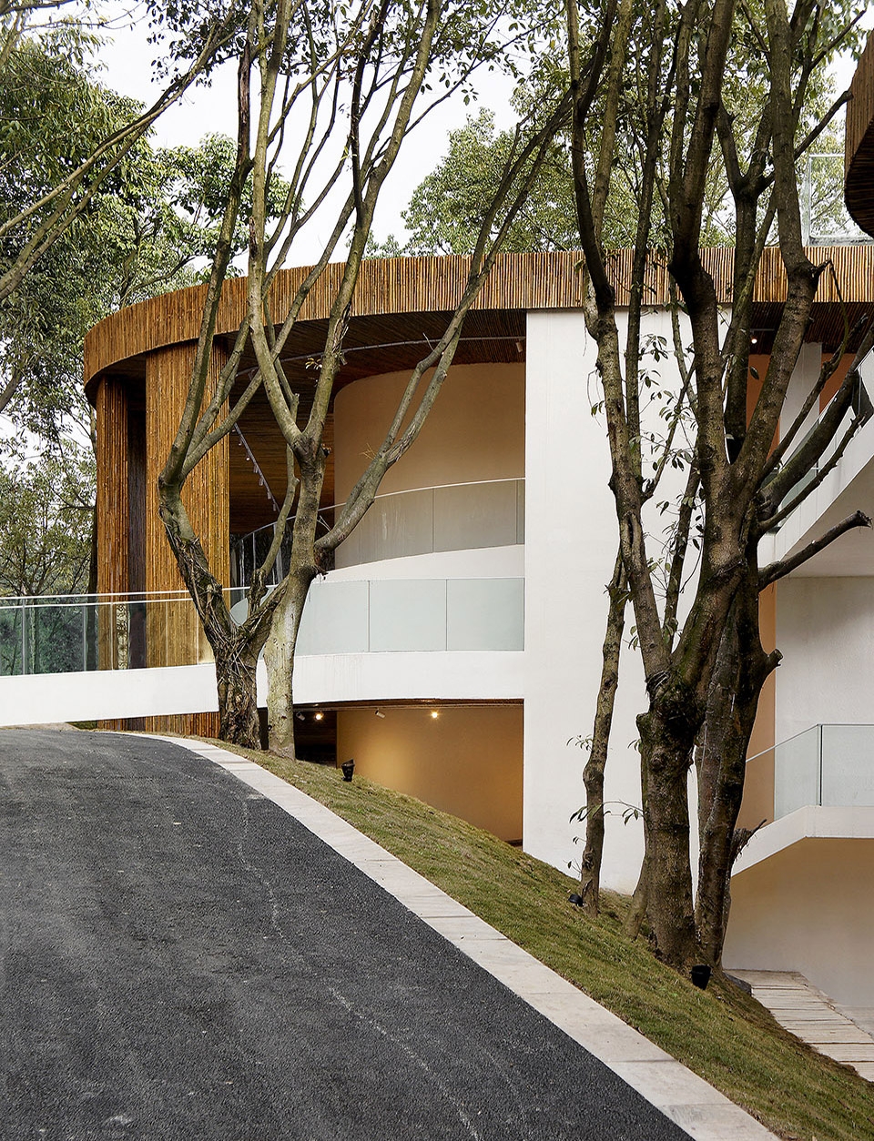 nanshanli guesthouse china by linjian design studio
