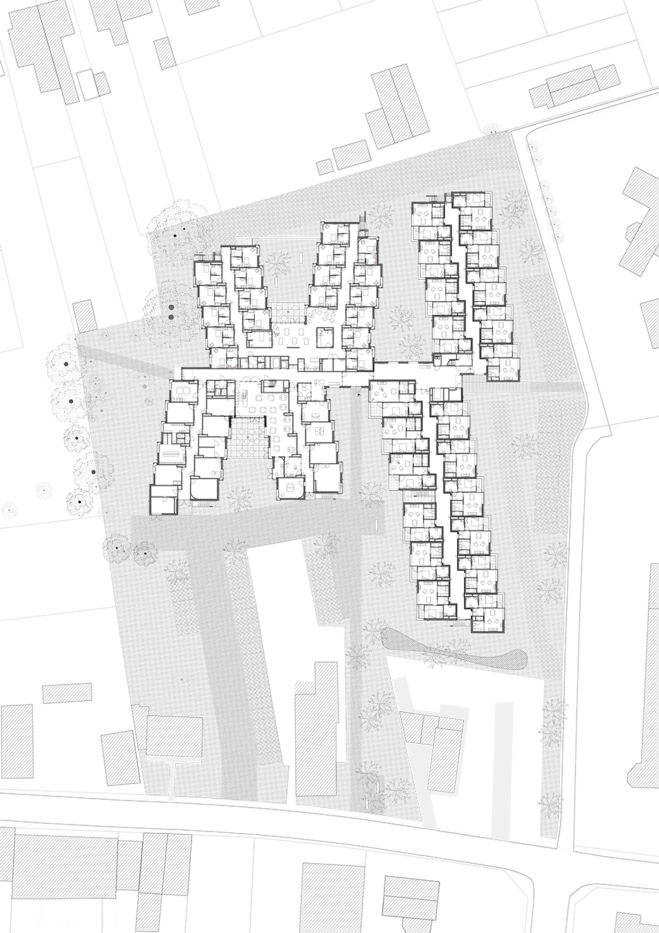 residential care center kapelleveld by architecten de vylder vinck taillieu