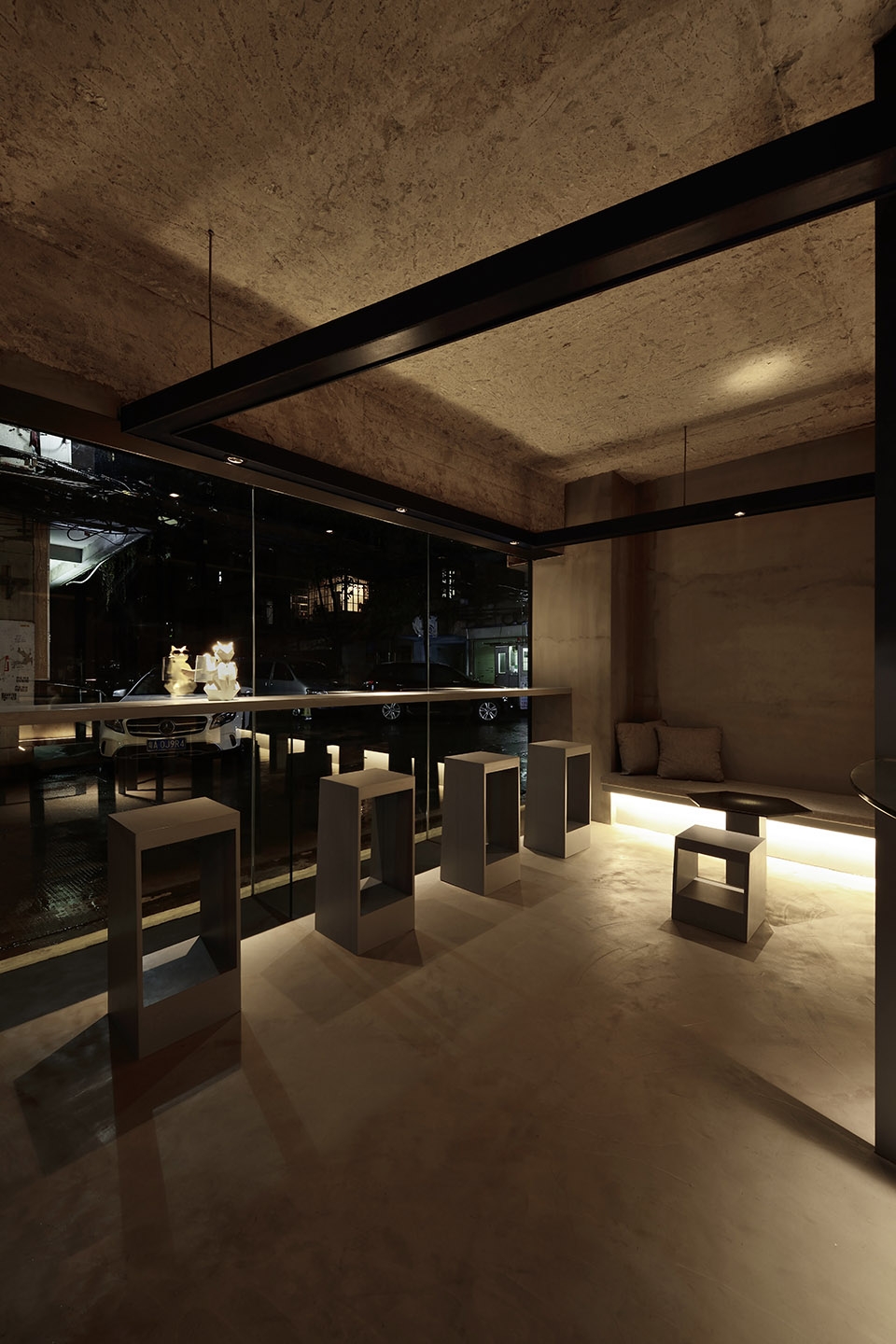 yao cafe china by point depth interior design