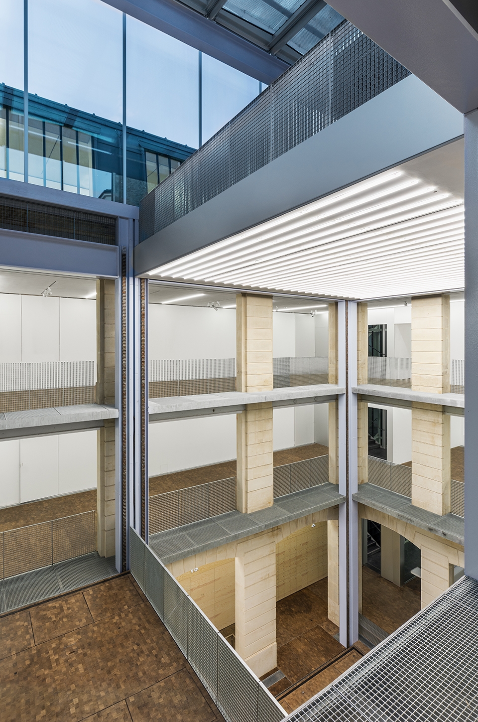 fondation dentreprise galeries lafayette by oma