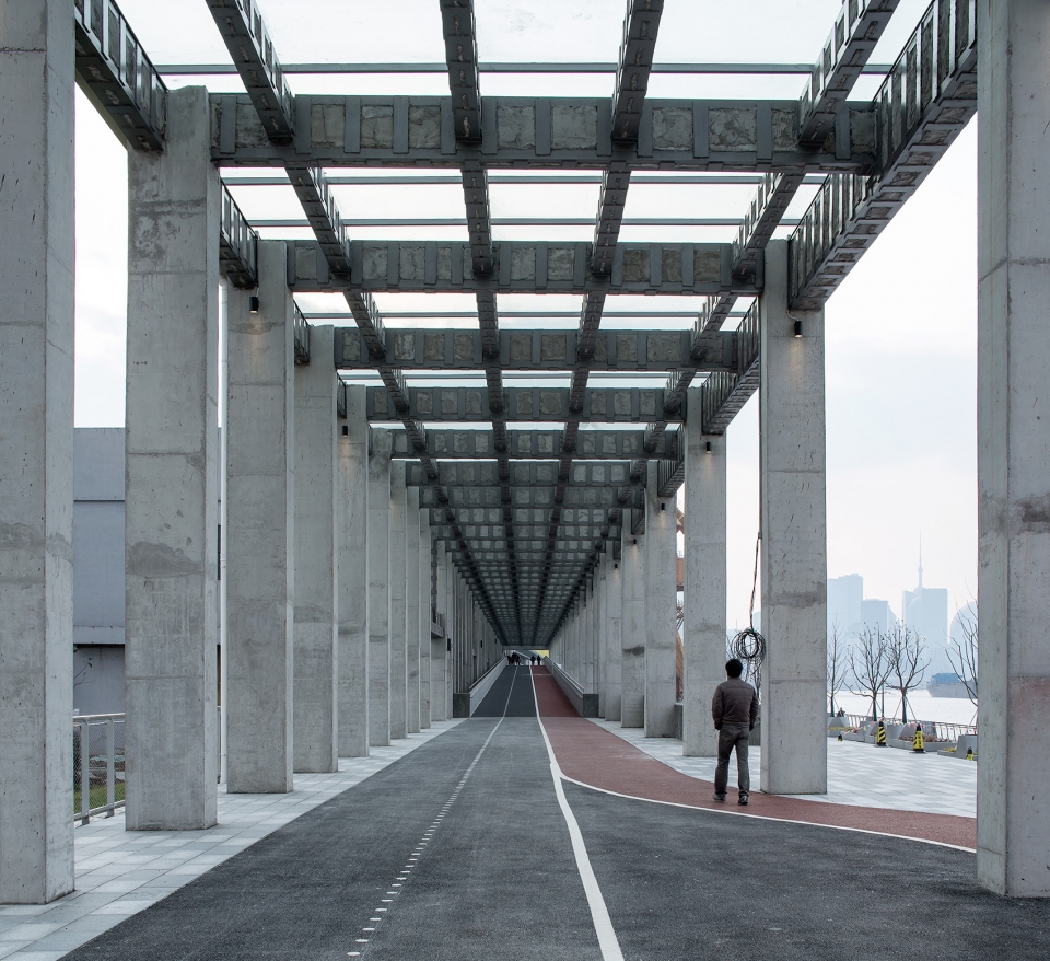 huangpu river east bund riverfront open space design china by atelier liu yuyang architects