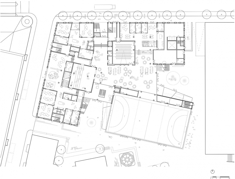new european school copenhagen in copenhagen by nord architects and vilhelm lauritzen architects