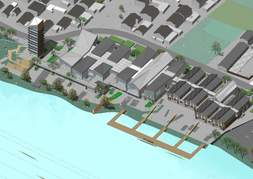 reviving canal life yangzhou deep dive grand canal center chna by fcha