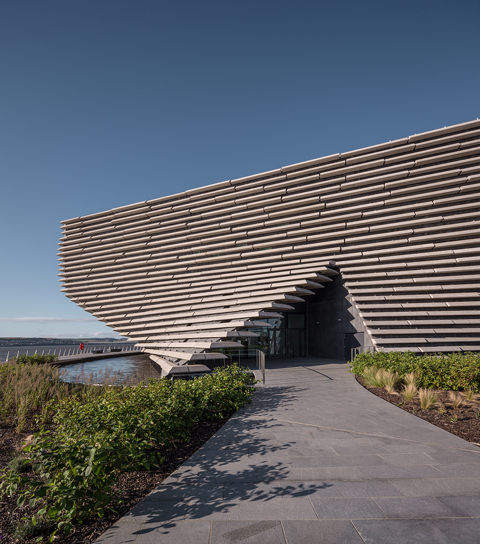 vadundee博物馆苏格兰隈研吾建筑都市设计事务所