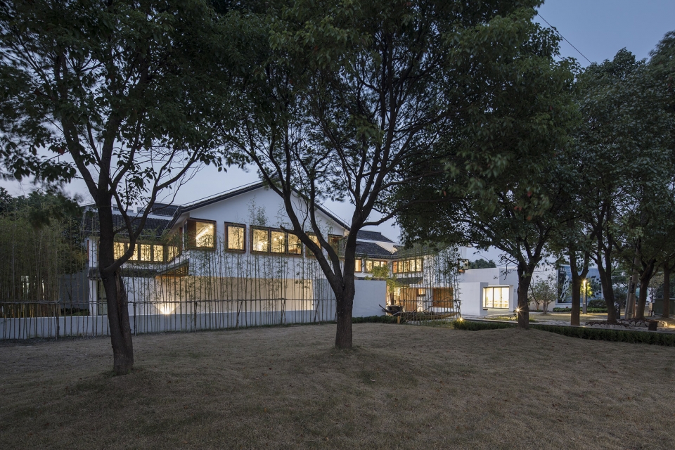 JiJiaDun Village Center yzscape